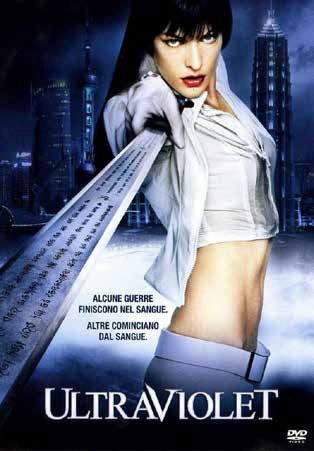 Cover for Milla Jovovich · Ultraviolet (DVD)