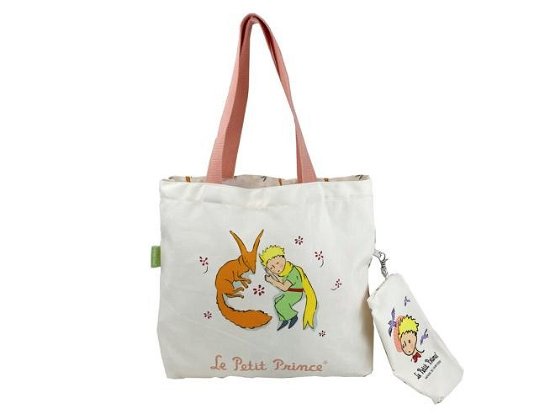 THE LITTLE PRINCE - Fox Collection - Tote Bag with - The Little Prince - Merchandise - CYP - 8426842107493 - 