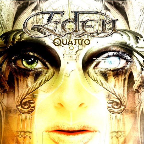 Cover for Eden · Quattro (CD)
