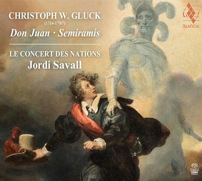 Gluck: Don Juan. Semiramis. - Le Concert Des Nations / Jordi Savall. - Musique - ALIA VOX - 8435408099493 - 24 juin 2022