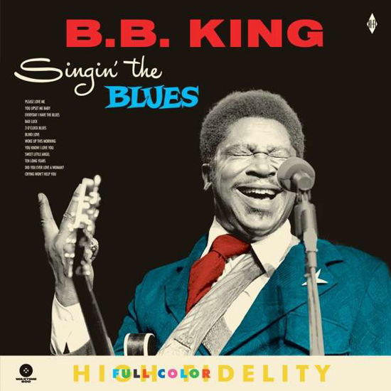 Cover for B.b. King · Singing the Blues (LP) [Limited edition] (2019)