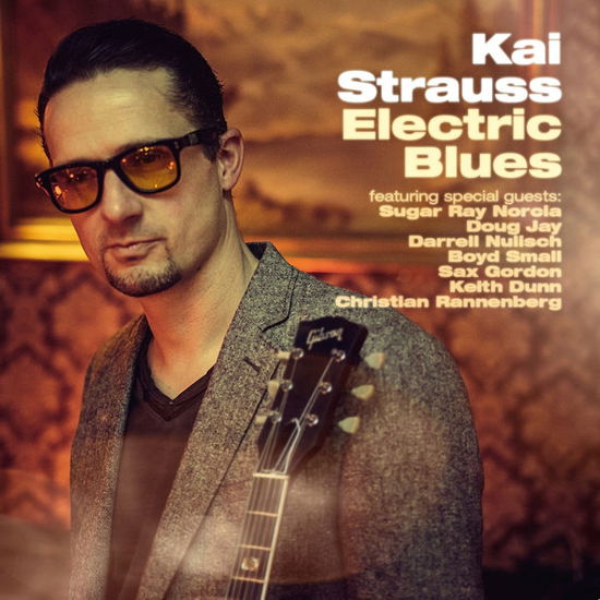 Cover for Strauss Kai · Electric Blues (CD) (2014)