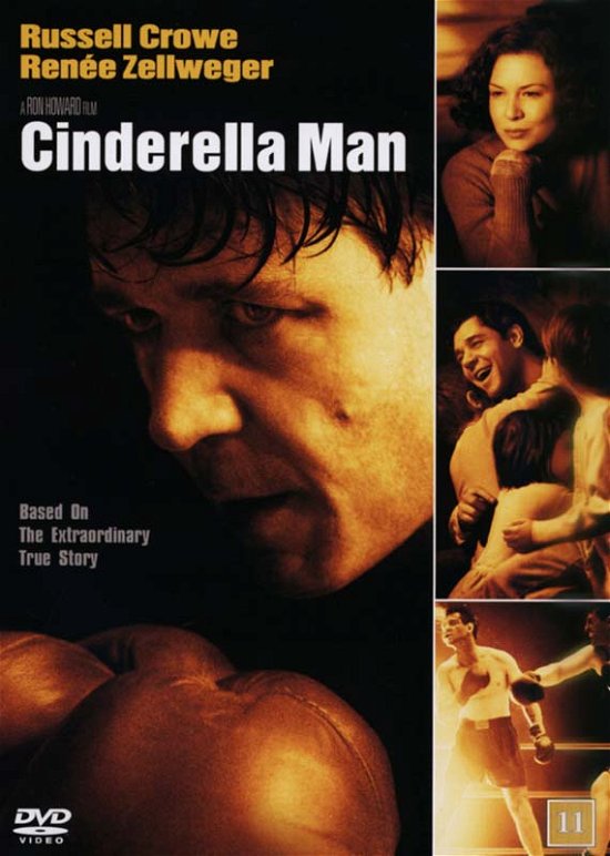 Cover for Cinderella Man [dvd] (DVD) (2024)