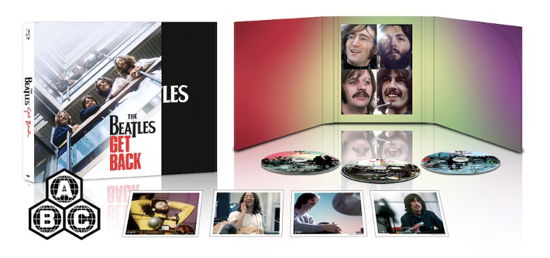 Cover for Peter Jackson · The Beatles - Get Back (Blu-Ray) (2022)