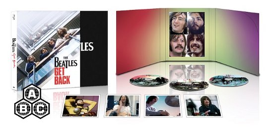 Cover for Peter Jackson · The Beatles - Get Back (Blu-ray) (2022)