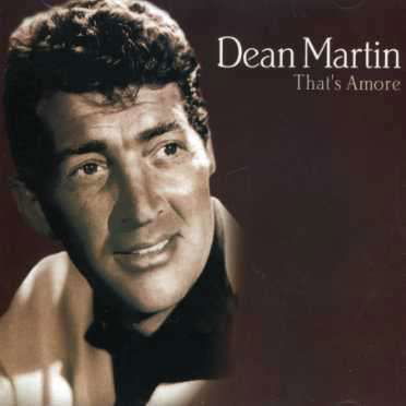 Cover for Dean Martin · That's Amore (CD)