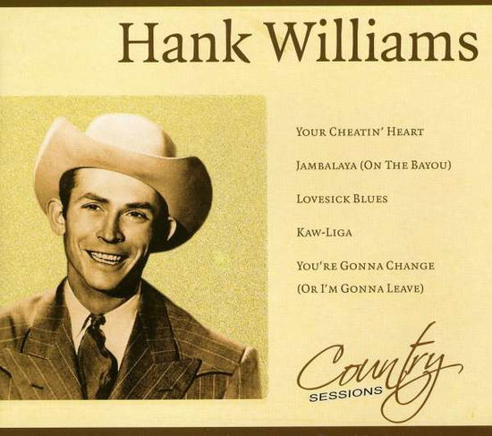 Country Sessions - Hank Williams - Musikk - WETON - 8717423059493 - 16. mai 2022