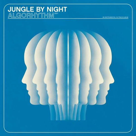 Algorhythm - Jungle By Night - Musiikki - V2 - 8717931341493 - perjantai 22. lokakuuta 2021