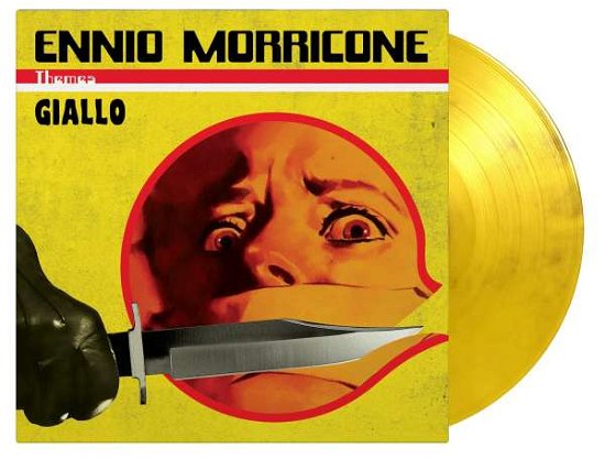 Cover for Ennio Morricone · Giallo (Ltd. Yellow / Black Marbled Vinyl) (LP) [Limited Numbered edition] (2020)
