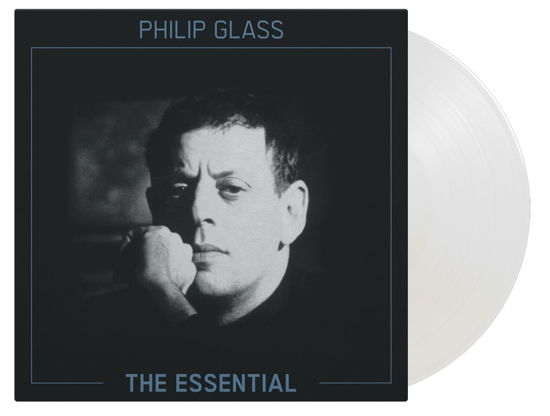 Philip Glass · The Essential (LP) [Limited Clear Vinyl edition] (2024)