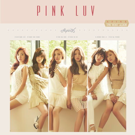 Pink Luv - Apink - Musik - LOEN ENTERTAINMENT - 8804775058493 - 25. november 2014