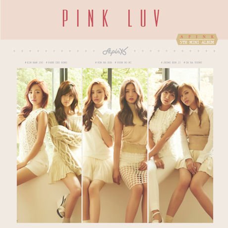 Cover for Apink · Pink Luv (CD) (2014)
