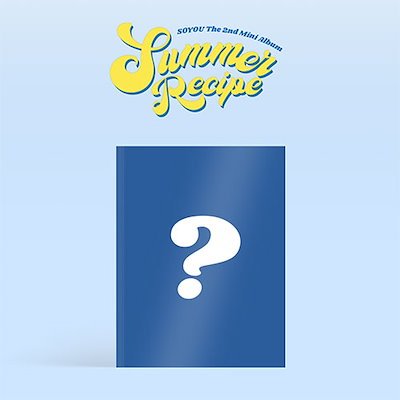 Cover for Soyou · Summer Recipe (CD/Merch) [Photobook edition] (2023)
