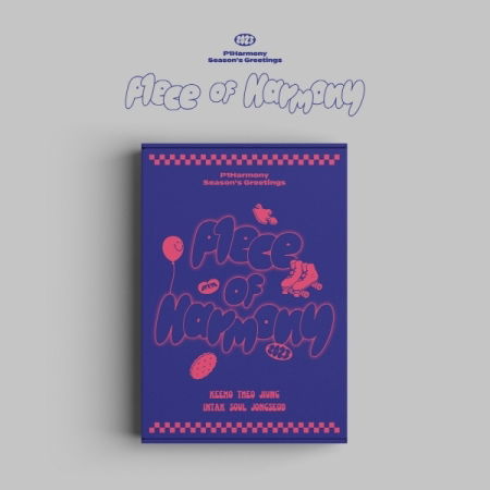 2023 Season's Greetings - P1harmony - Fanituote - FNC ENT. - 8809863501493 - maanantai 30. tammikuuta 2023