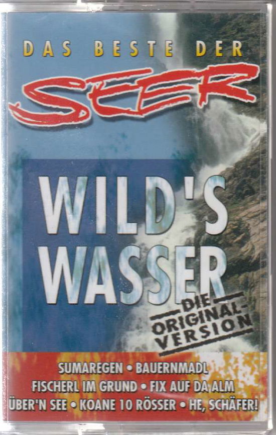 Cover for Seer · Das Beste (Wilds Wasser) (Cassette) (2002)