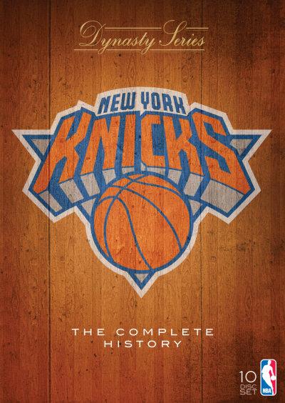 Cover for Nba Dynasty Series: New York Knicks - the Complete History (DVD) (2014)