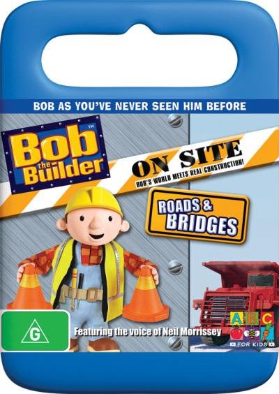 Cover for Bob The Builder · On Site -Roads &amp; Bridges (DVD) (2009)