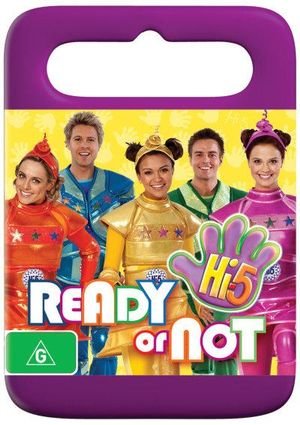 Cover for Hi-5 · Hi-5 - Ready Or Not (DVD) (2012)