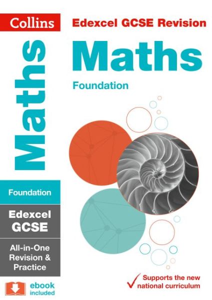 Edexcel GCSE 9-1 Maths Foundation All-in-One Complete Revision and Practice: Ideal for the 2026 and 2027 Exams - Collins GCSE Grade 9-1 Revision - Collins GCSE - Books - HarperCollins Publishers - 9780008112493 - September 30, 2021