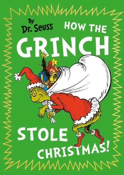 Cover for Dr. Seuss · How the Grinch Stole Christmas! Pocket Edition - Dr. Seuss (Innbunden bok) [Pocket edition] (2016)