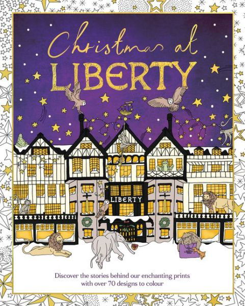 Cover for Liberty · Christmas at Liberty (Paperback Bog) (2019)