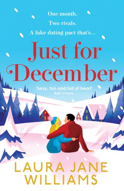 Cover for Laura Jane Williams · Just for December (Paperback Book) (2022)