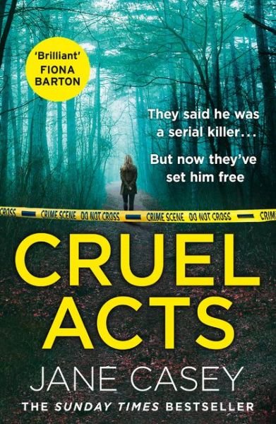 Cover for Jane Casey · Cruel Acts (Paperback Bog) (2020)
