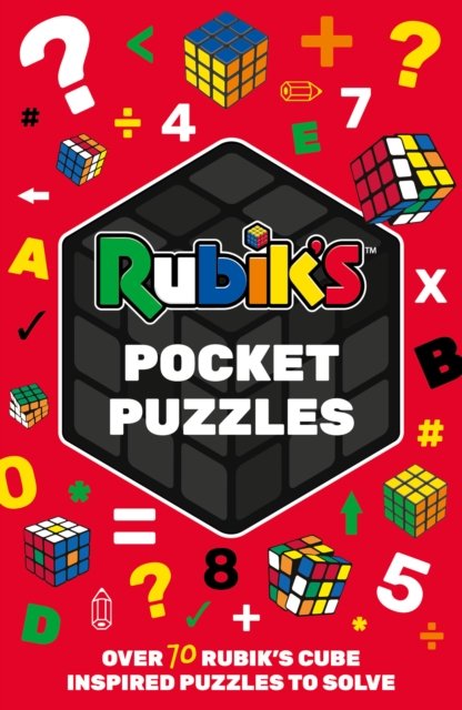 Cover for Farshore · Rubik’s Cube: Pocket Puzzles (Taschenbuch) (2024)