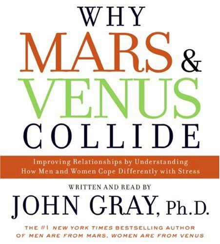 Cover for John Gray · Why Mars and Venus Collide: Improving Relationships by Understanding How men and Women Cope Differently with Stress (Hörbuch (CD)) [Abridged edition] (2008)