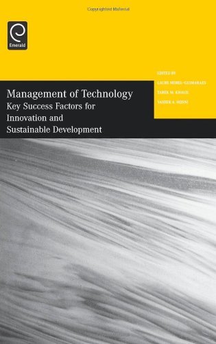 Cover for Et Al Laure Morel- Guimaraes · Management of Technology: Key Success Factors for Innovation and Sustainable Development - Selected Papers from the Twelfth International Conference on Management of Technology (Hardcover Book) (2005)