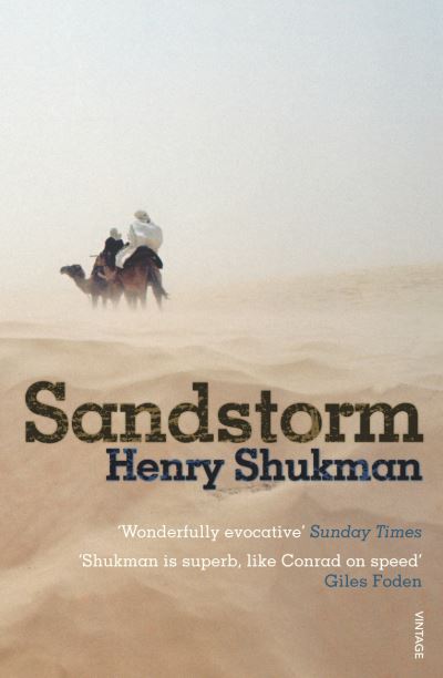 Cover for Henry Shukman · Sandstorm (Paperback Book) (2006)