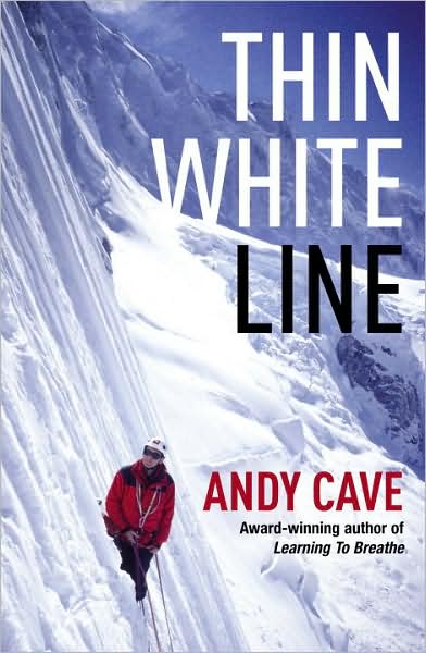 Cover for Andy Cave · Thin White Line (Paperback Book) (2009)