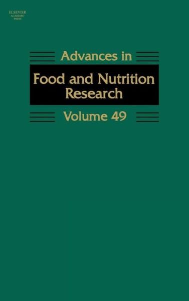 Cover for Steve Taylor · Advances in Food and Nutrition Research - Advances in Food and Nutrition Research (Hardcover Book) (2005)