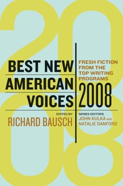 Cover for Richard Bausch · Best New American Voices (Pocketbok) (2007)