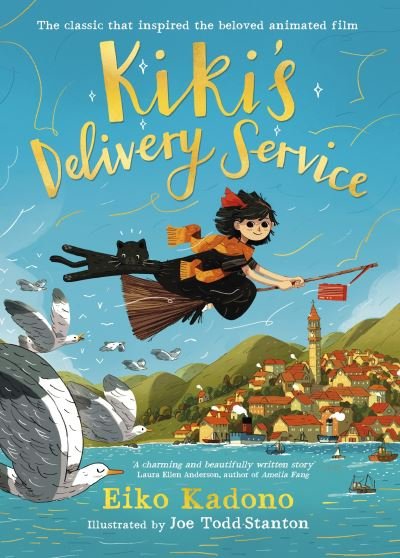 Cover for Eiko Kadono · Kiki's Delivery Service - A Puffin Book (Paperback Book) (2021)