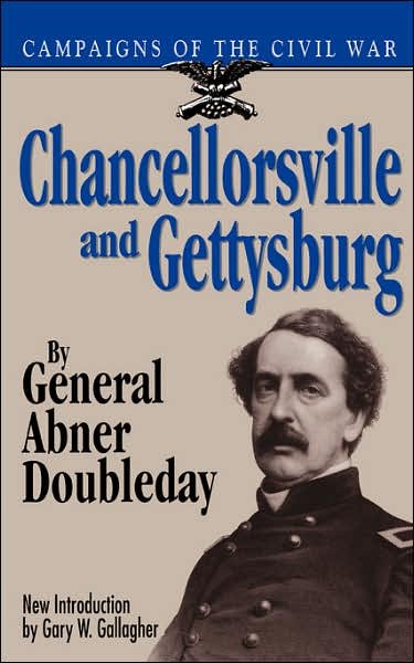 Cover for Abner Doubleday · Chancellorsville And Gettysburg (Pocketbok) (1994)