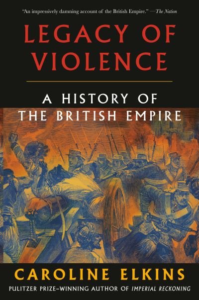 Cover for Caroline Elkins · Legacy of Violence (Bog) (2023)