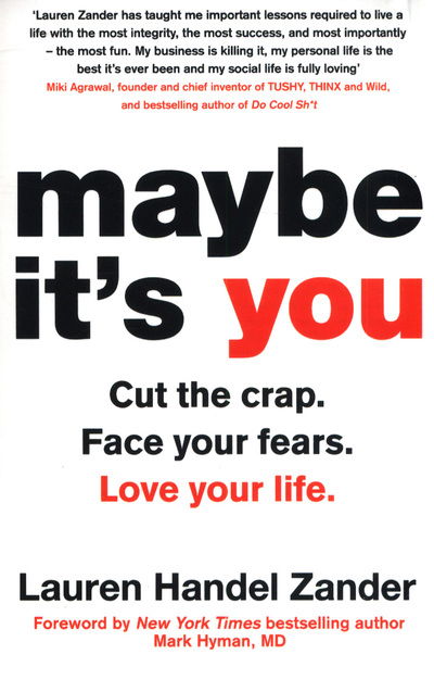 Cover for Maybe Its You (Book) (2018)
