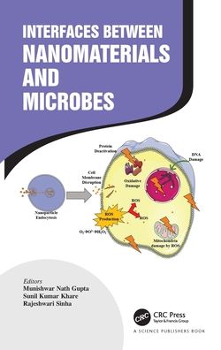 Cover for Munishwar Nath Gupta · Interfaces Between Nanomaterials and Microbes (Paperback Book) (2023)