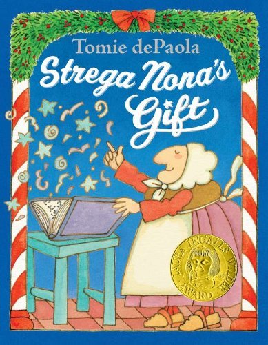 Cover for Tomie Depaola · Strega Nona's Gift (Hardcover Book) (2011)