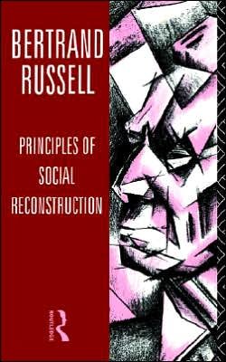 Cover for Bertrand Russell · Principles of Social Reconstruction (Taschenbuch) (1997)