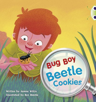 Cover for Jeanne Willis · BC Yellow A/1C Bug Boy: Beetle Cookies - BUG CLUB (Paperback Bog) (2010)