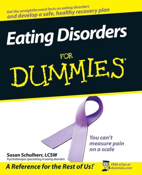 Cover for Susan Schulherr · Eating Disorders For Dummies (Paperback Book) (2008)