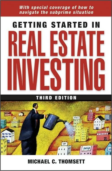 Cover for Michael C. Thomsett · Getting Started in Real Estate Investing - Getting Started In... (Taschenbuch) (2009)