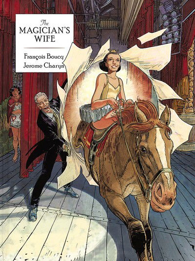 Cover for Jerome Charyn · The Magician's Wife (Taschenbuch) (2015)