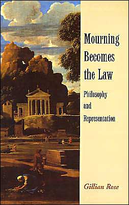 Cover for Rose, Gillian (University of Warwick) · Mourning Becomes the Law: Philosophy and Representation (Paperback Bog) (1996)