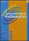 Cover for Michael Evans · Essential Advanced General Mathematics with CD-ROM with CD ROM - Essential Mathematics (Book) [2 Revised edition] (1999)