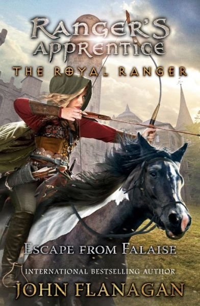 Cover for John Flanagan · The Royal Ranger: Escape from Falaise (Paperback Book) (2022)