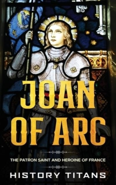 Cover for History Titans · Joan of Arc (Paperback Book) (2020)