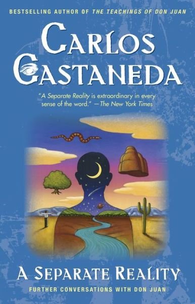 Cover for Carlos Castaneda · A Separate Reality: Further Conversations with Don Juan (Paperback Bog) [Original edition] (1991)